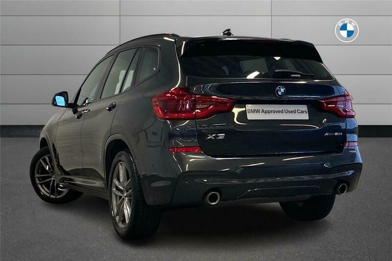 Used BMW X3 M Sport 184 HP (135 kW) 2019 Grey SUV