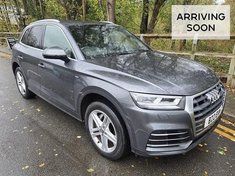 Grey Used 2019 Audi Q5 S-Line SUV | £21,970 (Super price) - Image 1/4
