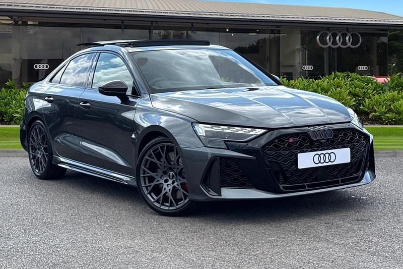 New Audi RS3 400 HP (294 kW) 2026 Grey Sedan