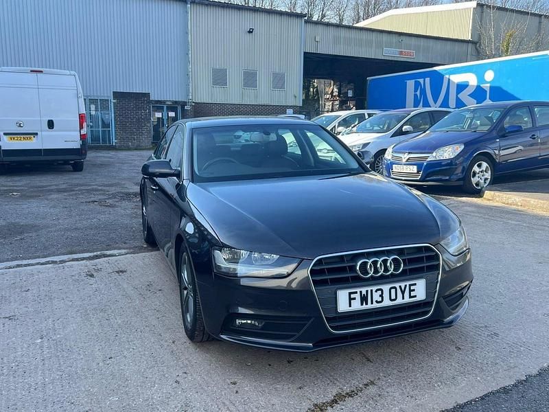 Used Audi A4 Comfort 163 HP (119 kW) 2013 Grey Sedan