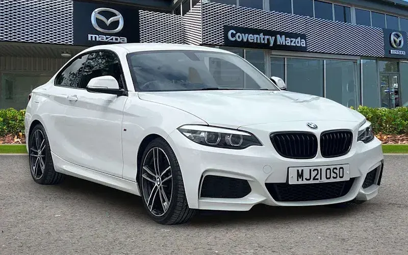 Used BMW 218 M Sport 136 HP (100 kW) 2021 Coupe