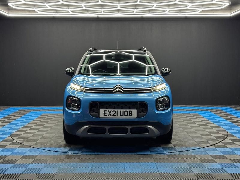 Used Citroën C3 Aircross PureTech 2021 Blue SUV