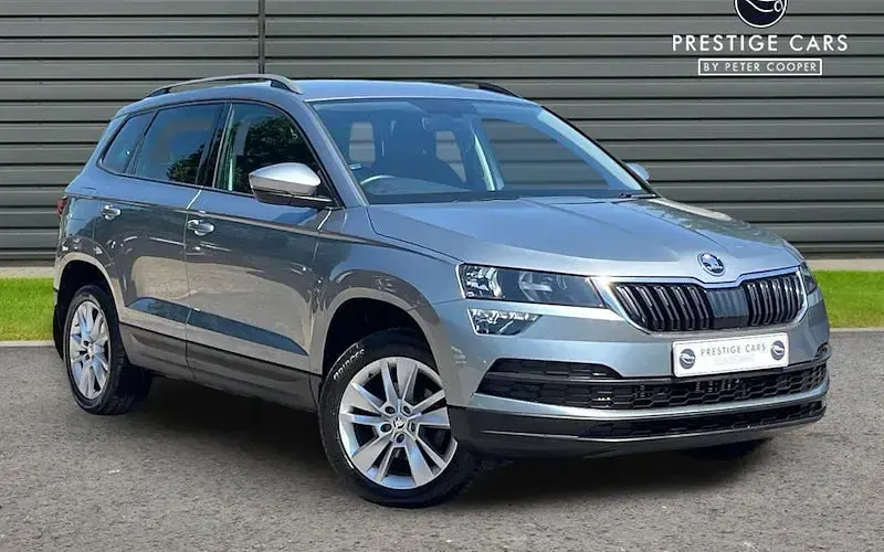 Used Skoda Karoq SE Technology 150 HP (110 kW) 2021 SUV