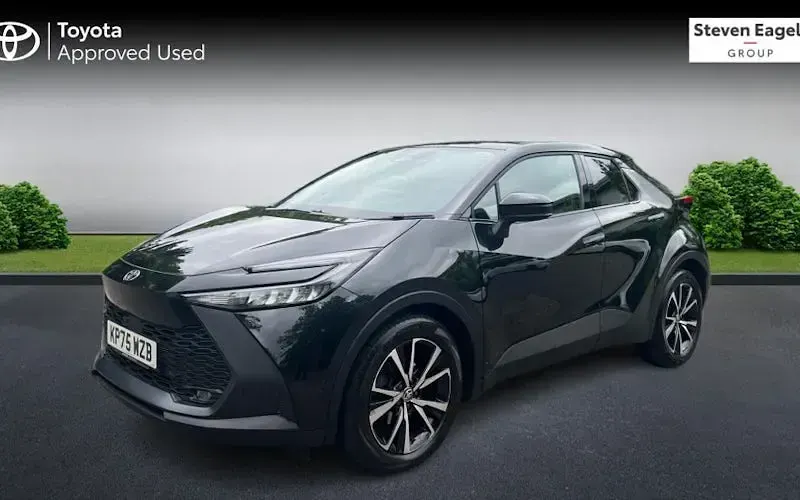 Used Toyota C-HR Design 140 HP (102 kW) 2025 Black SUV