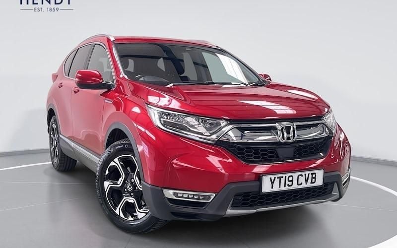Used 2023 Honda CR-V Hybrid SUV | £18,499 (Good price) - Image 1/4