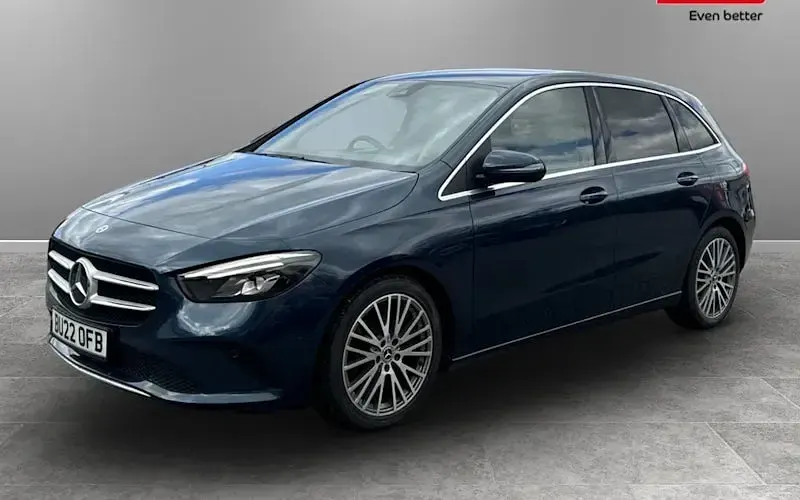 Used Mercedes B200 Executive 163 HP (119 kW) 2022 MPV