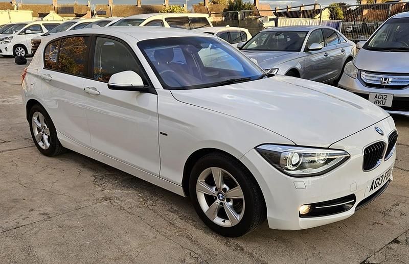 Used BMW 116 2025 White Hatchback