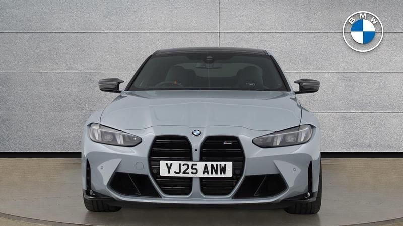Usado BMW M4 Competition Edition 523 CV (384 kW) 2025 Gris Coupe