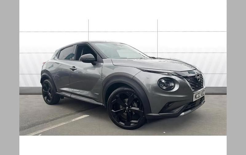 Used Nissan Juke 140 HP (102 kW) 2022 Grey SUV
