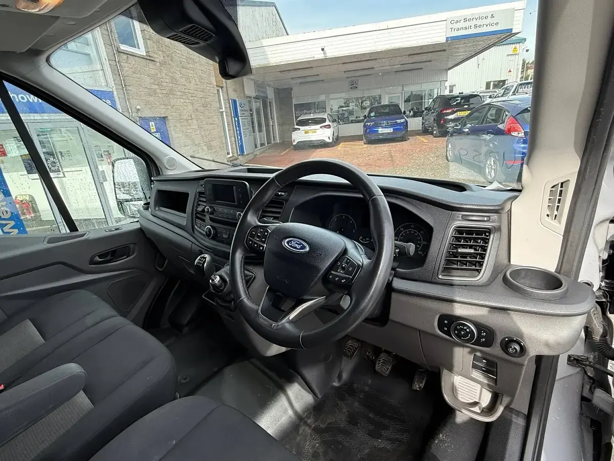 Used Ford Transit 130 HP (95 kW) 2025 Grey Van