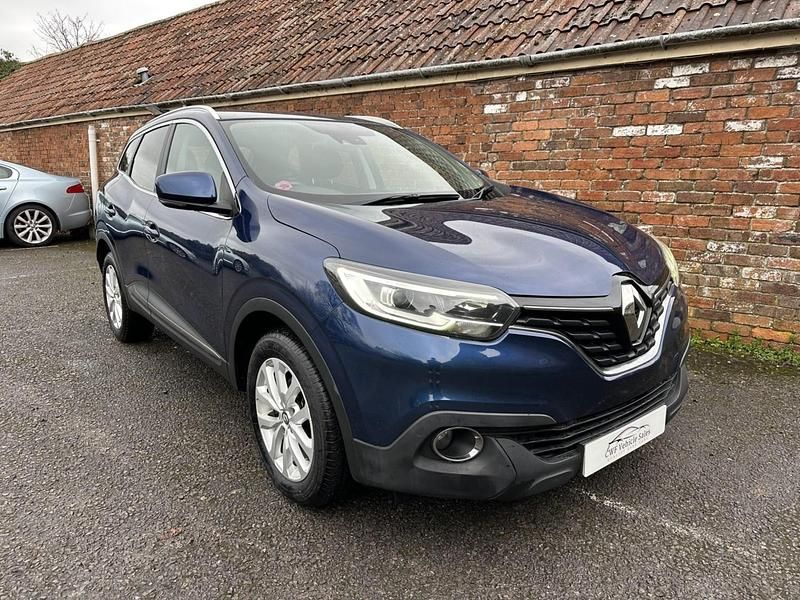 Begagnad Renault Kadjar Dynamique 110 HK (80 kW) 2017 Blå SUV