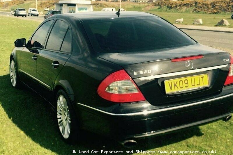 Used Mercedes E320 221 HP (162 kW) 2009 Sedan