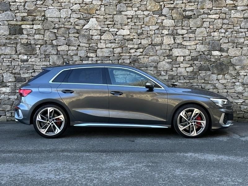Used Audi S3 Sportback Advanced 310 HP (228 kW) 2023 Grey Hatchback