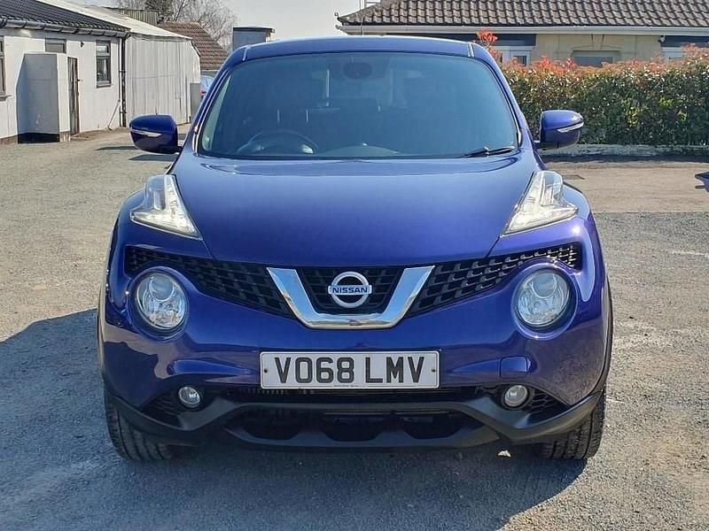 Used Nissan Juke N-Connecta 110 HP (80 kW) 2018 Blue SUV