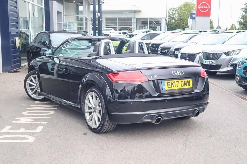Black Used 2017 Audi TT Roadster Sport Cabriolet | £15,115 (Super price) - Image 1/4