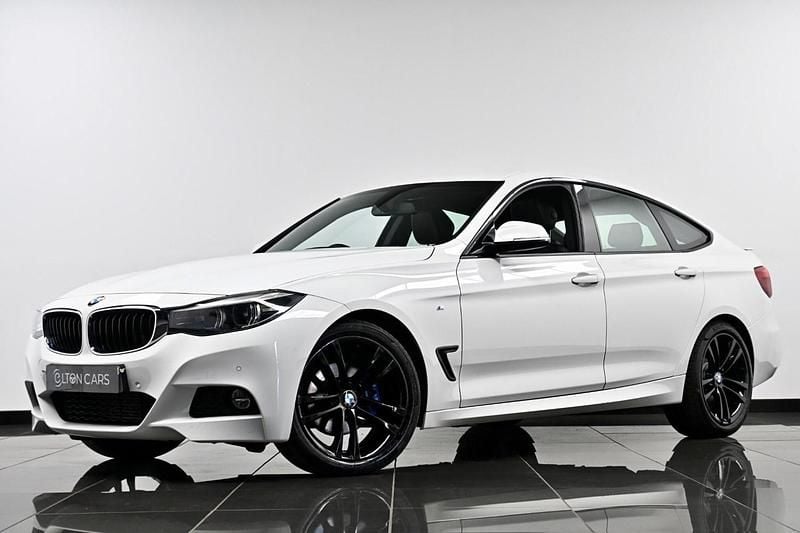 Used BMW 320 M Sport 2018 White Hatchback