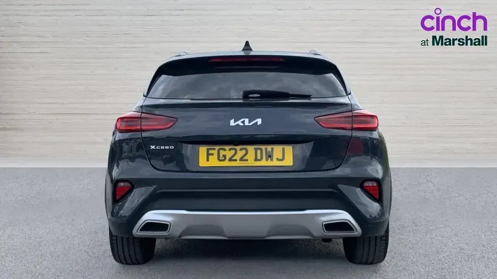 Used Kia XCeed 158 HP (116 kW) 2022 Grey SUV