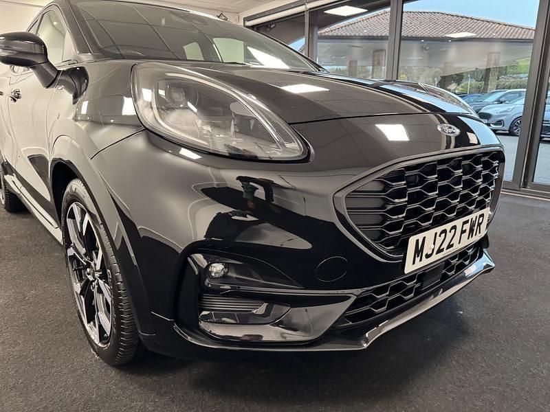 Used Ford Puma ST-Line X 125 HP (91 kW) 2022 Black SUV
