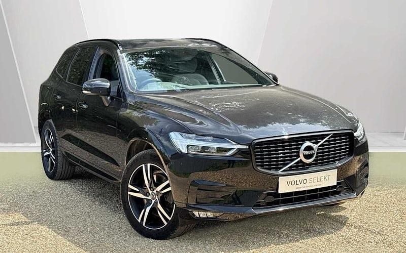 Used Volvo XC60 R-Design 250 HP (183 kW) 2021 SUV