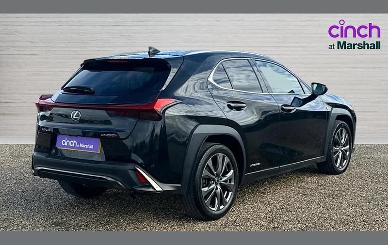 Used Lexus UX 250h Sport Line 184 HP (135 kW) 2020 Black SUV
