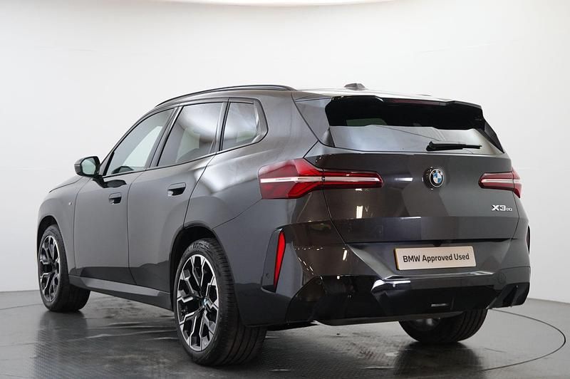 Used BMW X3 M Sport 205 HP (150 kW) 2025 Grey SUV
