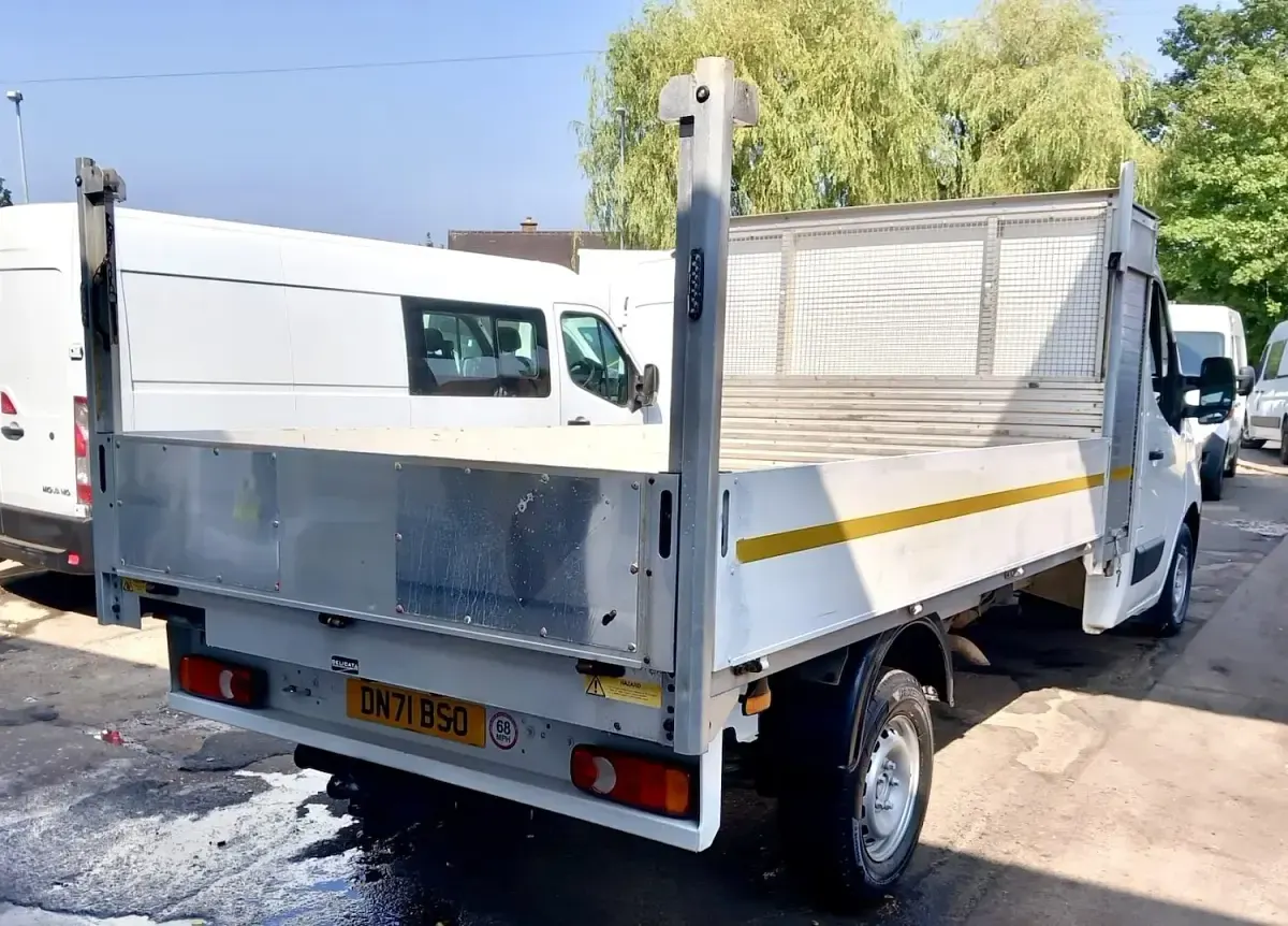 Used Renault Master Business 2021 White MPV