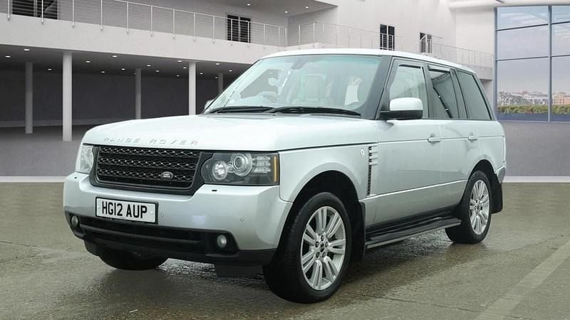 Used Land Rover Range Rover Vogue 313 HP (230 kW) 2012 Silver SUV