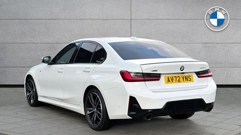 Used BMW 320 M Sport 181 HP (133 kW) 2023 White