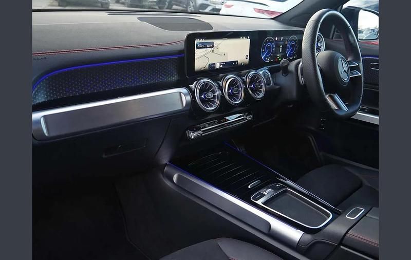 Used Mercedes EQB250+ Urban 139 kW (190 HP) 2025 Black SUV