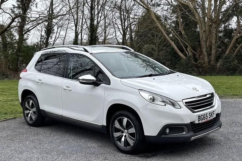 Used Peugeot 2008 Allure 100 HP (73 kW) 2008