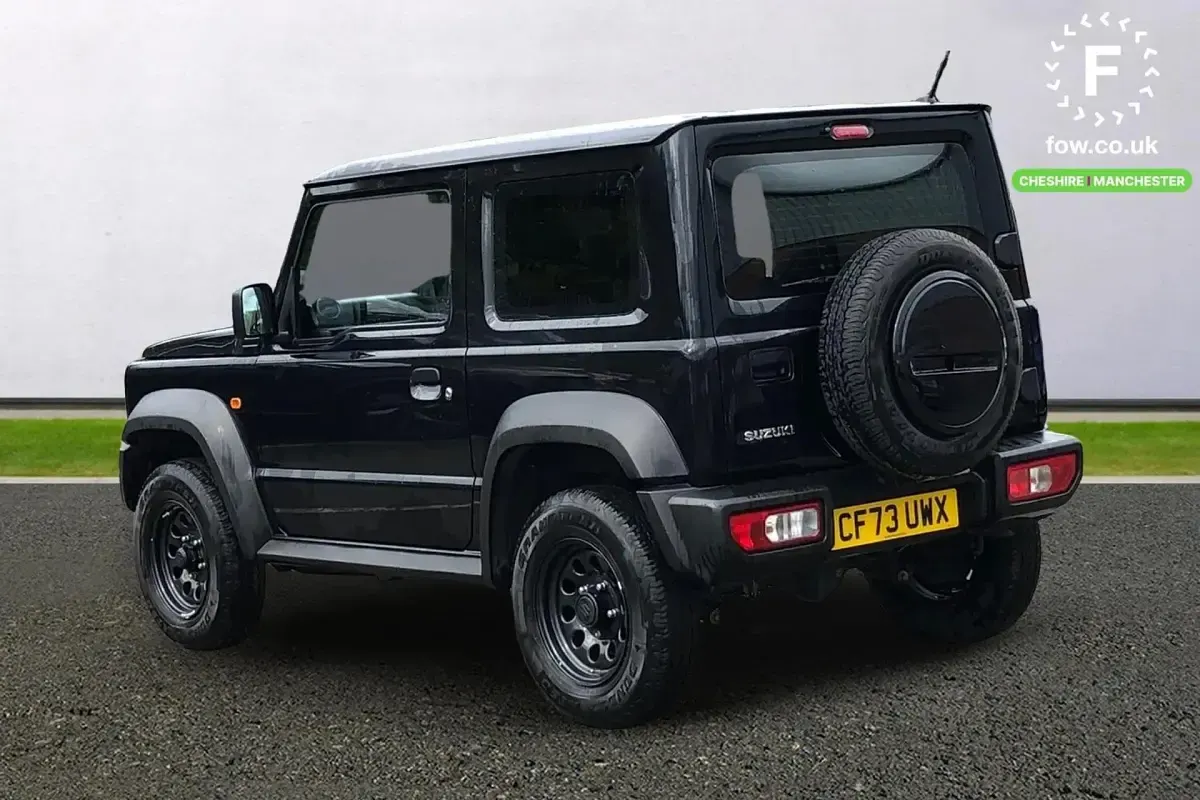 Begagnad Suzuki Jimny 102 HK (75 kW) 2023 Svart SUV