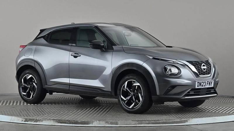Grey Used 2023 Nissan Juke N-Connecta SUV | £13,998 (Fair price) - Image 1/4
