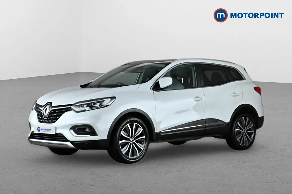 Used Renault Kadjar Version S 140 HP (102 kW) 2020 White SUV