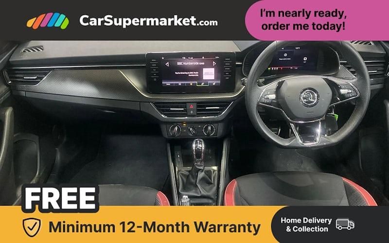 Used Skoda 110 R Monte Carlo 110 HP (80 kW) 2023 White Hatchback