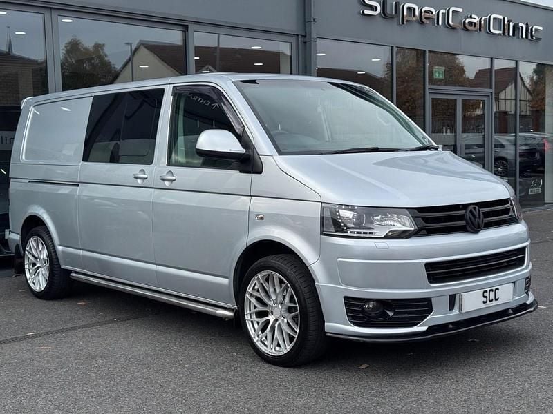 Silver Used 2014 VW T5 Highline Van | £17,995 - Image 1/4