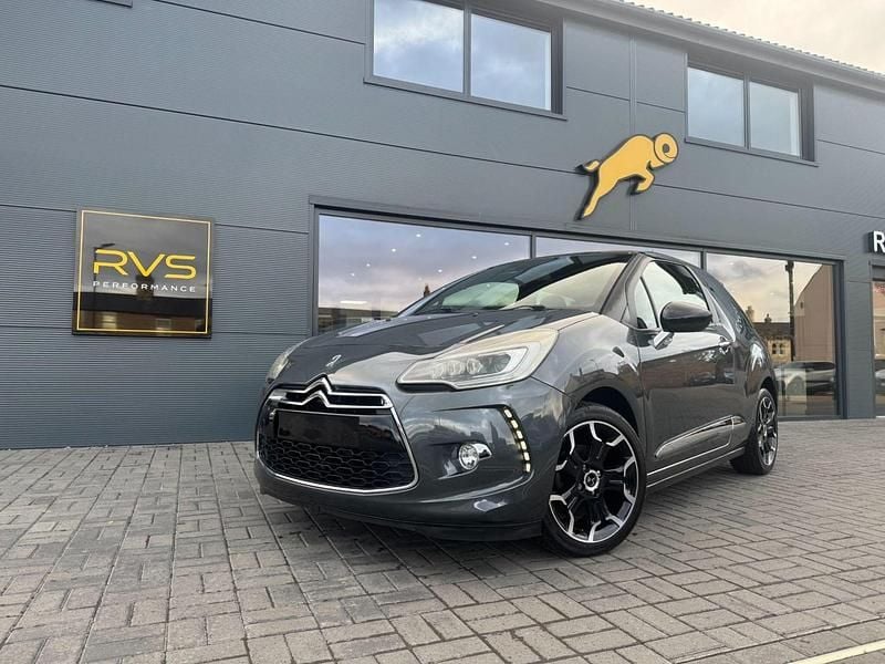 Grey Used 2015 DS Automobiles DS3 DSport Hatchback | £6,195 (Fair price) - Image 1/4