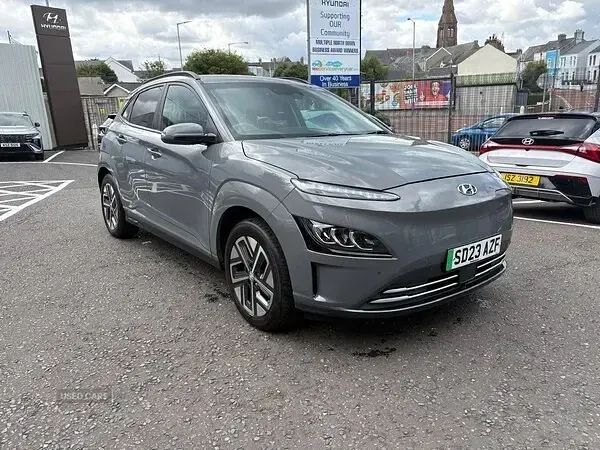 Used Hyundai Kona Premium 150 kW (204 HP) 2023 Grey SUV