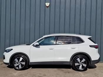 Used VW Tiguan Match 150 HP (110 kW) 2024 White SUV