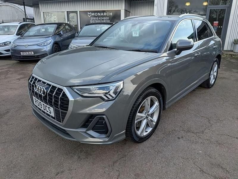 Used Audi Q3 S-Line 190 HP (139 kW) 2019 Grey SUV