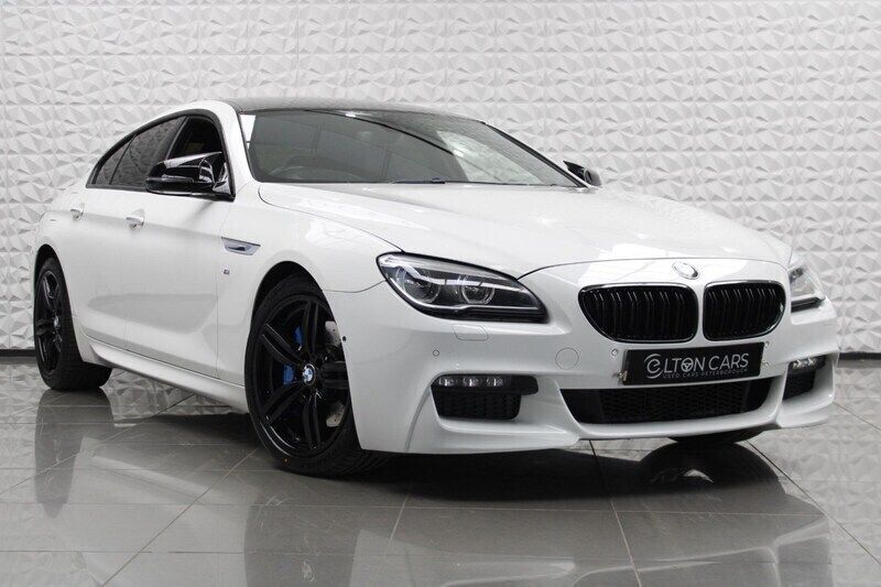 White Used 2016 BMW 640 M Sport Coupe | £15,495 (Fair price) - Image 1/4