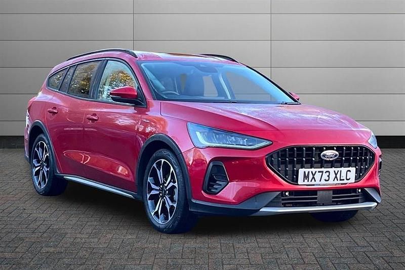 Fantastic red Used 2023 Ford Focus Active X Estate | £20,000 (Fair price) - Image 1/3