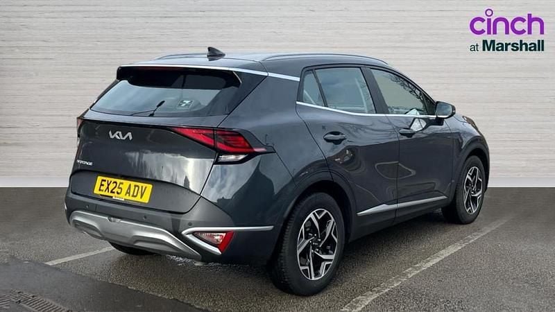 Used Kia Sportage 157 HP (115 kW) 2025 Grey SUV
