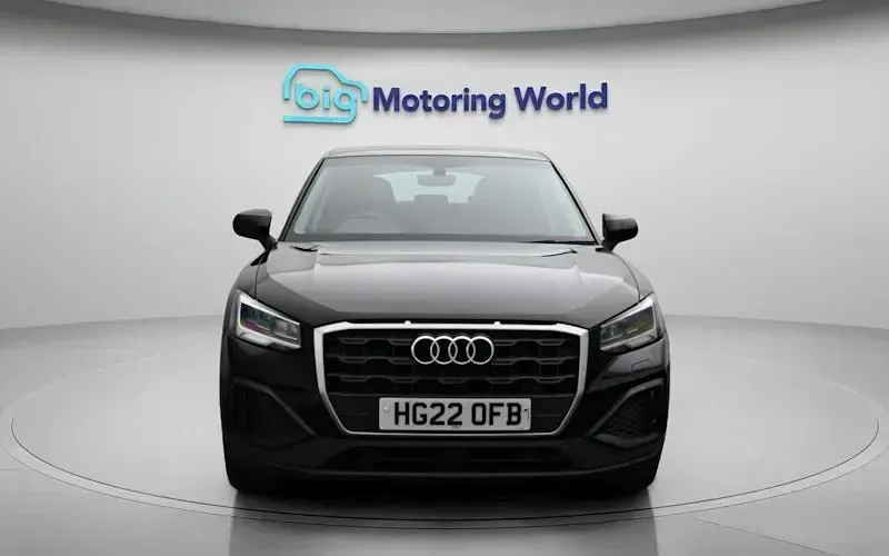 Used Audi Q2 110 HP (80 kW) 2022 Black SUV
