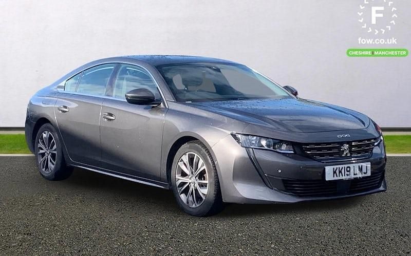 Used Peugeot 508 Allure 131 HP (96 kW) 2021 Hatchback