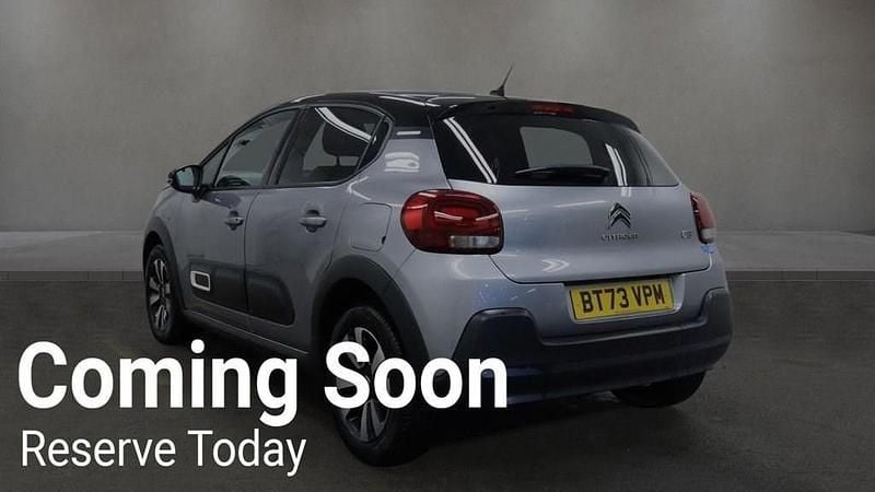 Used Citroën C3 PureTech 83 HP (61 kW) 2023 Grey Hatchback