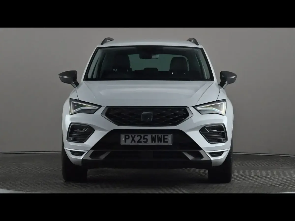 Used Seat Ateca FR Sport 150 HP (110 kW) 2025 White SUV