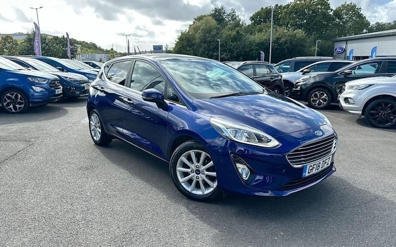 Used 2021 Ford Fiesta Titanium Hatchback | £9,999 (Fair price) - Image 1/4