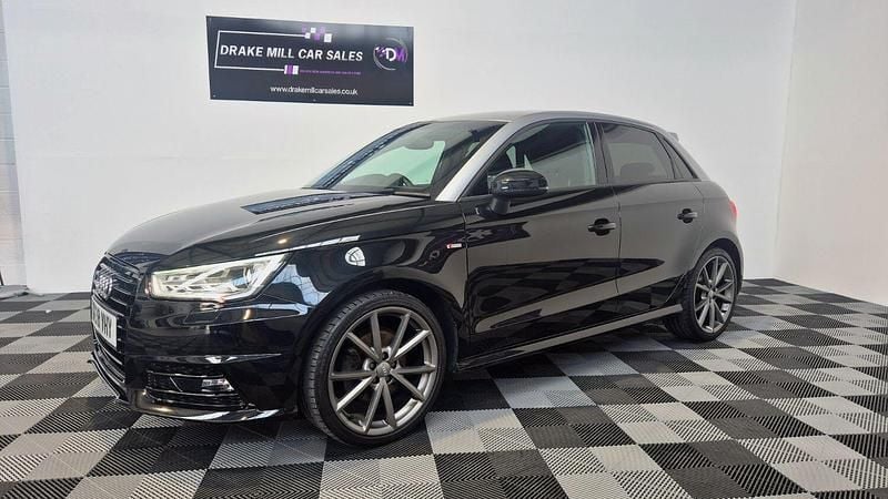 Black Used 2018 Audi A1 Black Edition Hatchback | £13,999 (Fair price) - Image 1/4