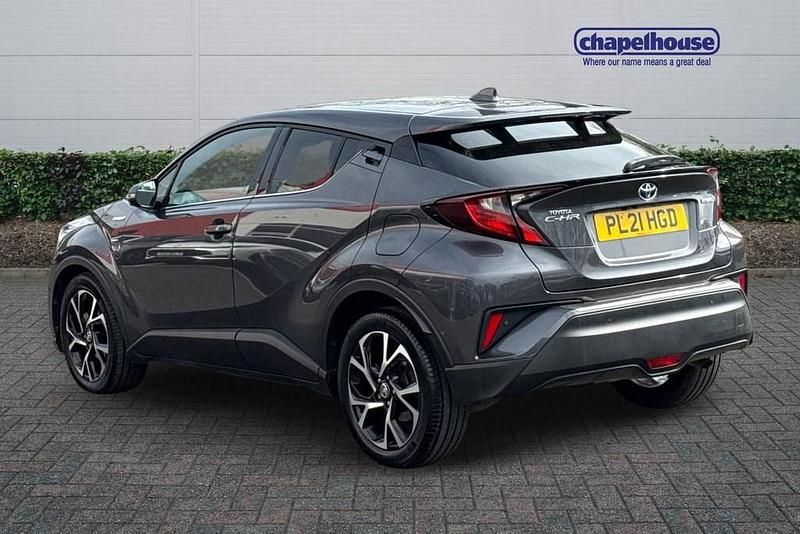 Second-hand Toyota C-HR Design 122 CP (89 kW) 2021 SUV