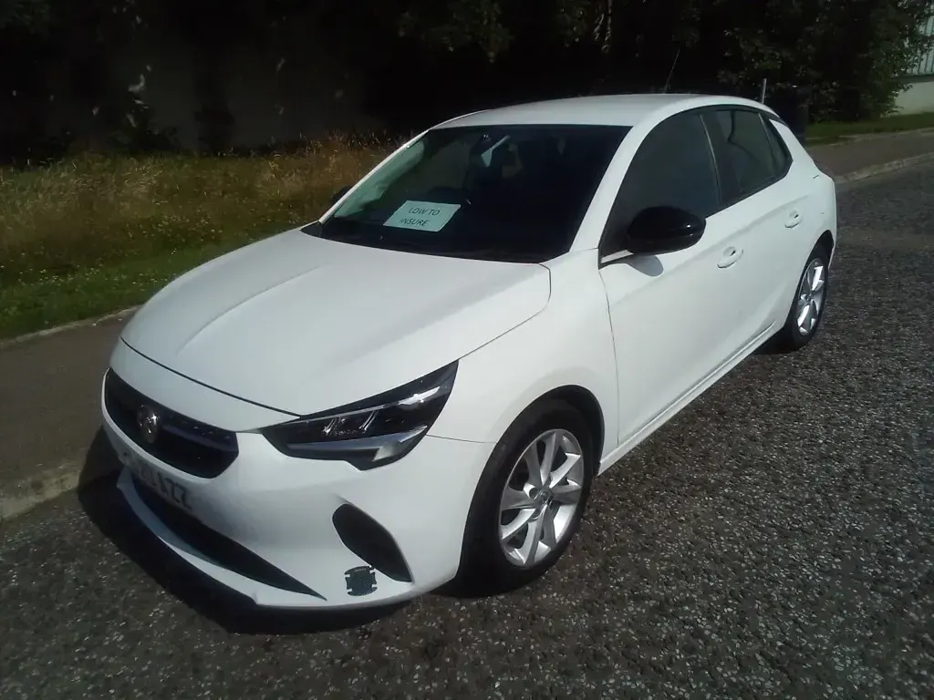 Used Vauxhall Corsa 2020 White Hatchback